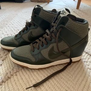 Nike wedge sneaker - Dunk sky hi